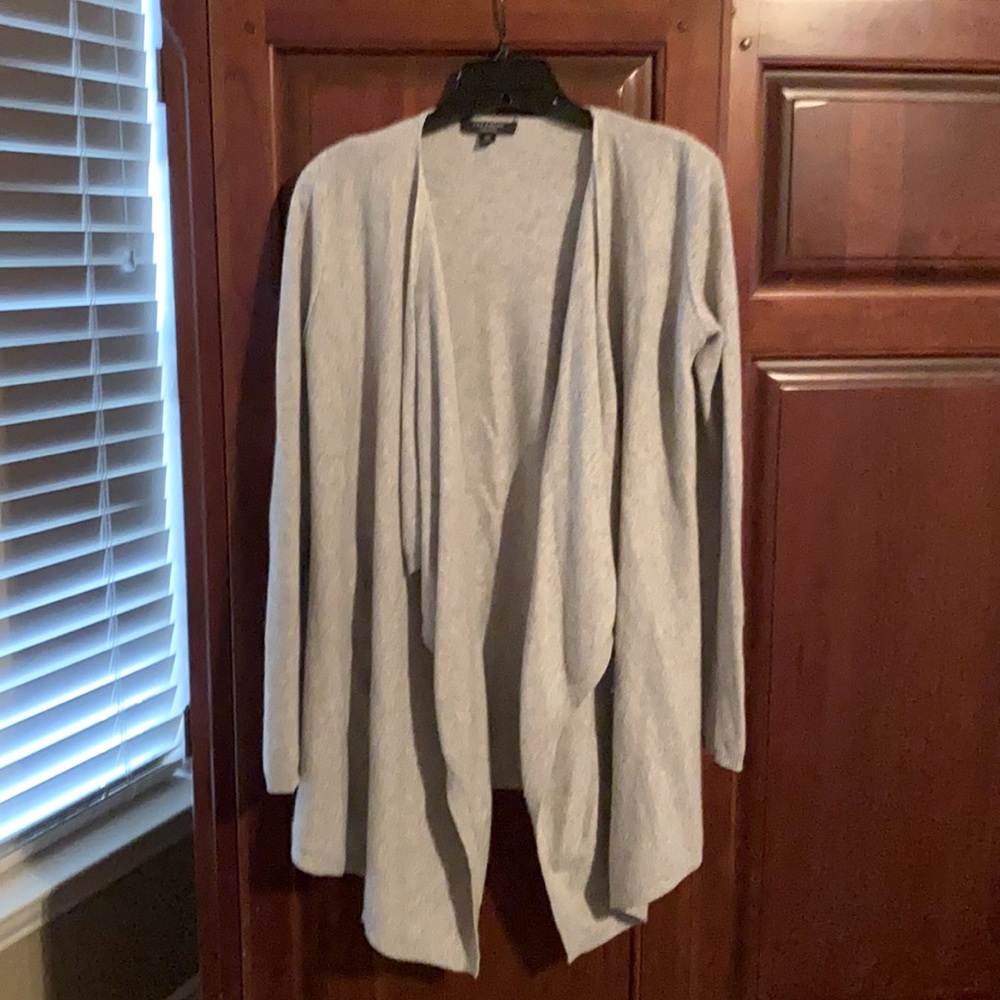 CASHMERE Drape Cardigan